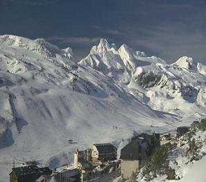 Candanch�, estaci�n de esqu� Candanch� - Le Somport, Somport, Pirineo aragon�s