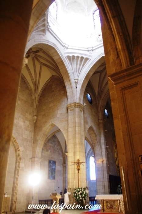 Interior de la catedral de Santander