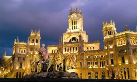 Plaza de la Cibeles de Madrid