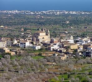 vista de Mallorca