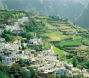 Andaluca, Las Alpujarras