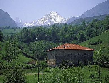 paisaje de Asturias