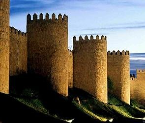 Avila, murallas de Avila