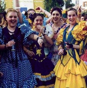 Feria de Abril, Sevilla