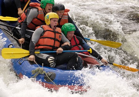 Deportes de aventura