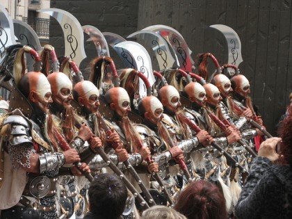 Alcoy, moros y cristianos