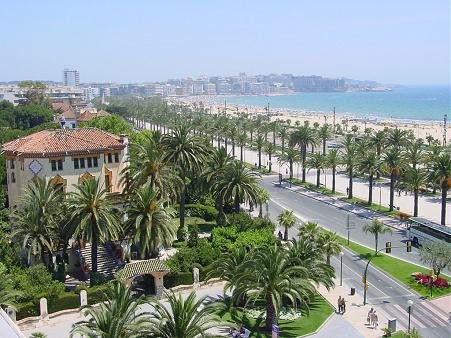 Paseo martimo de Salou