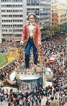 Las Fallas de Valencia